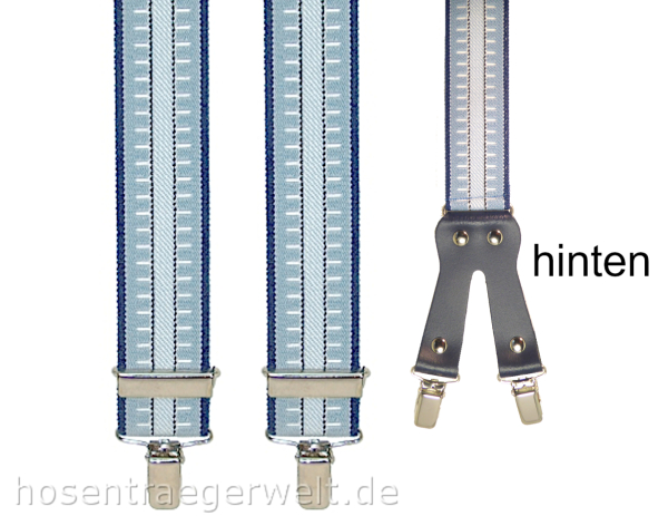 Hosenträger 5114 mit klassischem Muster