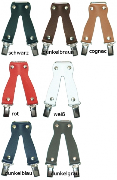 dunkelblauer Hosenträger 4881 mit Streifen