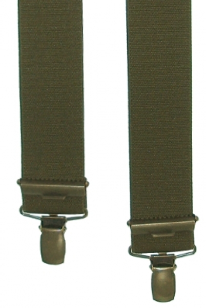 X-Form-Hosenträger 2679 in dunklem Oliv