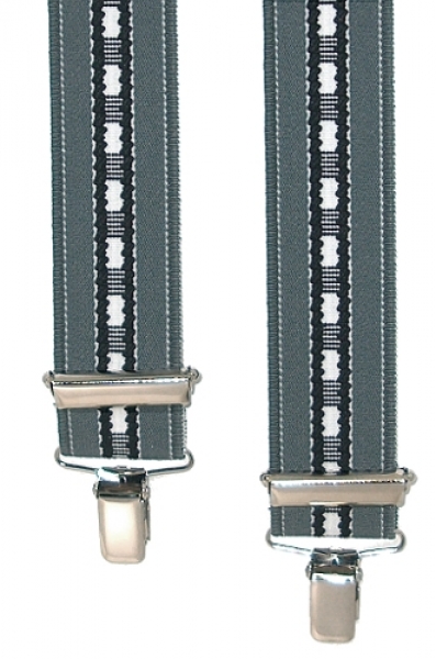 Hosenträger 2729 mit plastischem Muster
