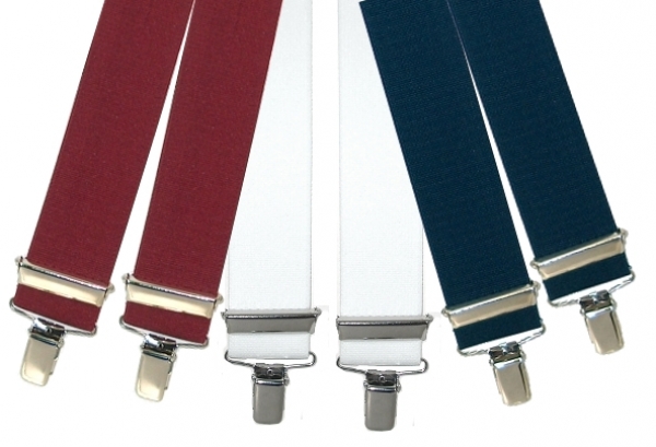 Hosenträger-Set mit 4 Clips 2753