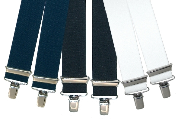 Hosenträger-Set mit 4 Clips 2755