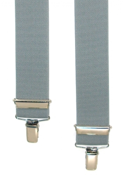 H-Form-Hosenträger 2680 in grau