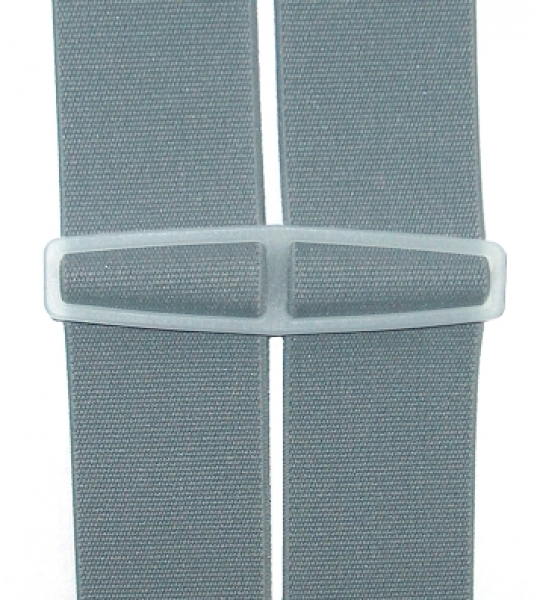 H-Form-Hosenträger 2680 in grau