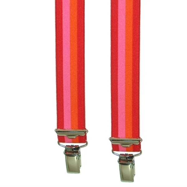 Hosenträger 2833 mit auffälligen Streifen