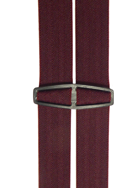 schmaler Hosenträger 5101 mit Webmuster