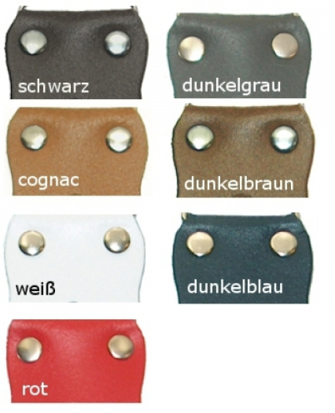 schwarzer Hosenträger 5113 mit großen Noten