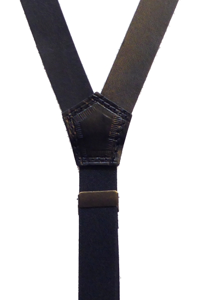 schmaler Lederhosenträger 5028 aus griffigem Vollrindleder