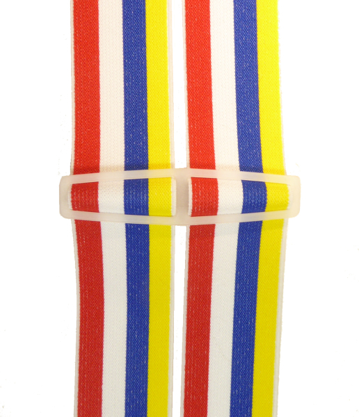 bunt-gestreifter Hosenträger 5103