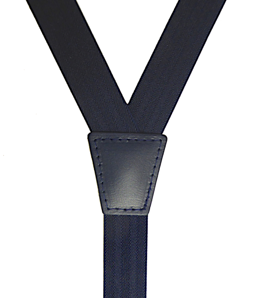 schmaler Hosenträger 5105 mit Webmuster