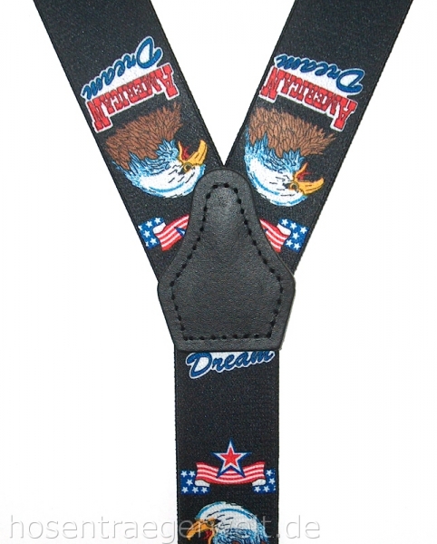 Y-Form Hosenträger 4331 "American Dream"