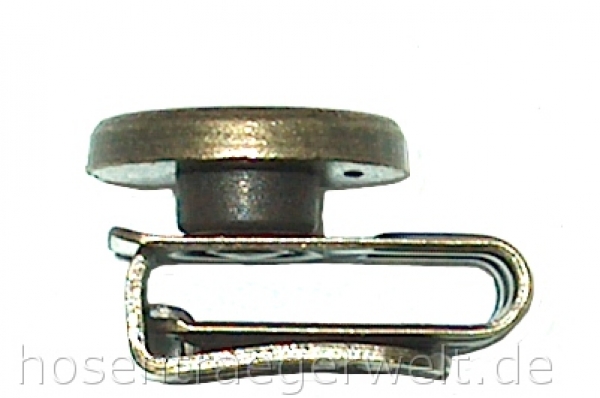 6 Bracetacs in altmessing
