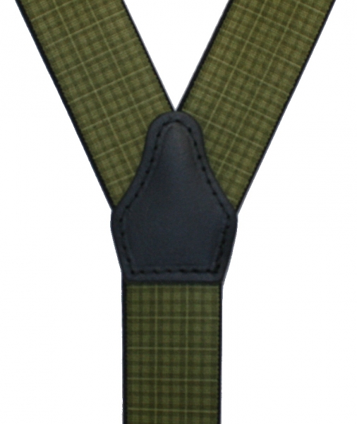 Karo-Hosenträger 4799 hinten mit Clippatte