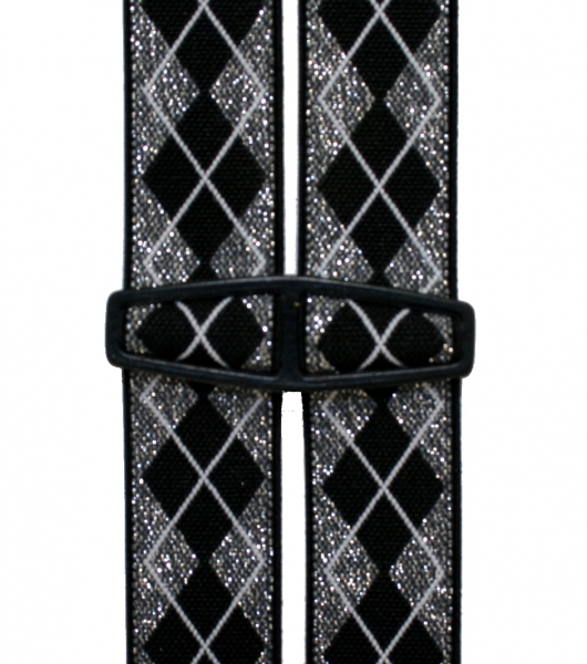 Damenhosenträger 4816 mit Rautenmuster
