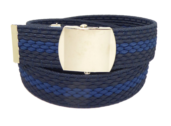 fester Stretchgürtel 5112 in dunkelblau