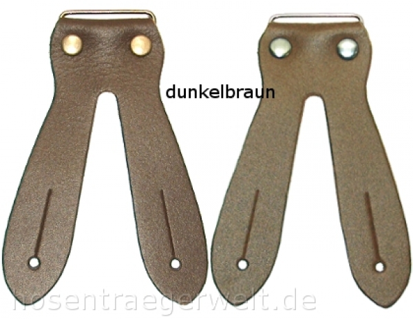 sandfarbener Hosenträger 4578 mit Streifen