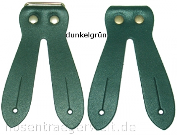 klassischer Hosenträger 2868 dunkelgrün
