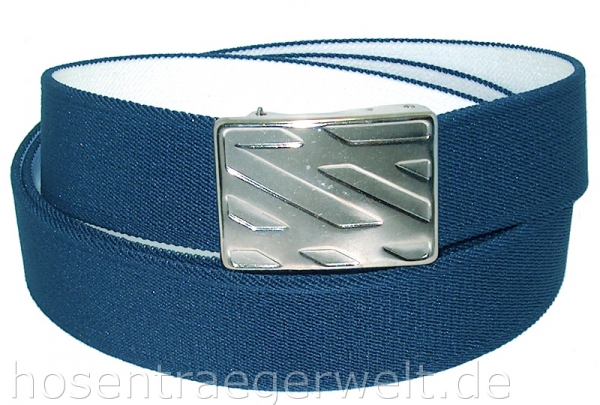 elastischer Gürtel 4334 dunkelblau