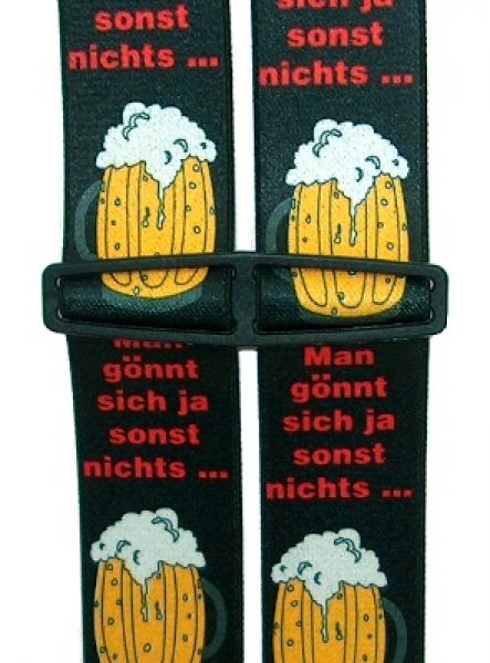 Hosenträger 2835 mit Maßkrug