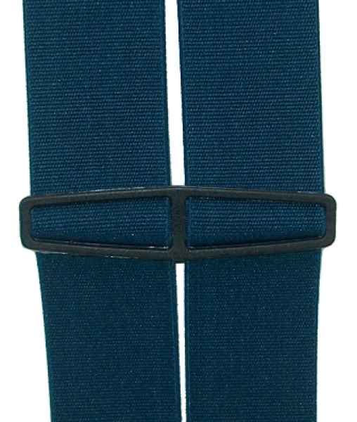 blauer Hosenträger 2655 in H-Form