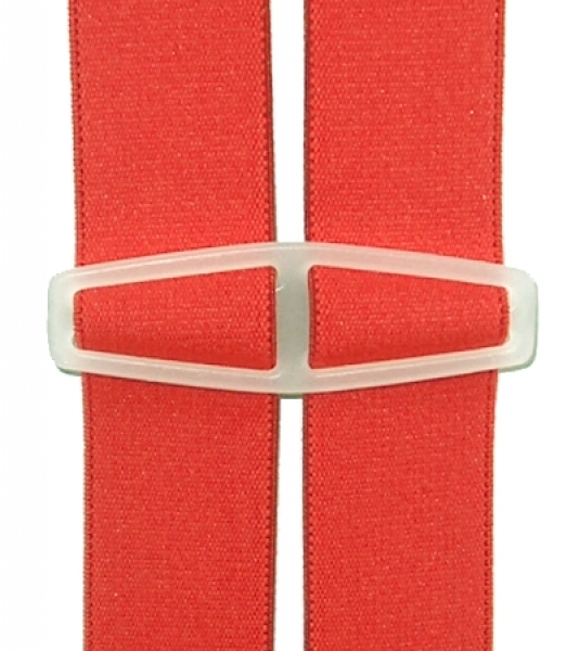 Kinderhosenträger 2747 in leuchtendem Rot