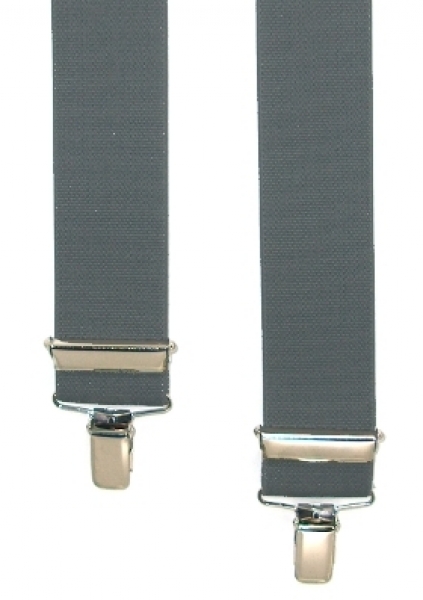 H-Form-Hosenträger 2784 in dunkelgrau