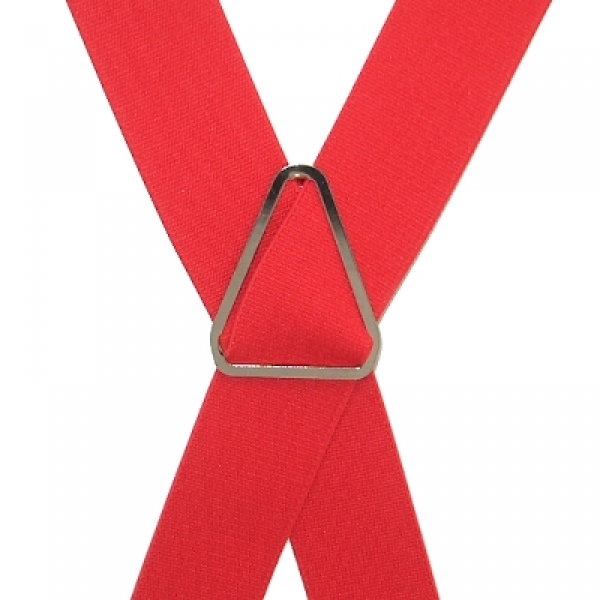 X-Form-Hosenträger 2811 in leuchtendem Rot