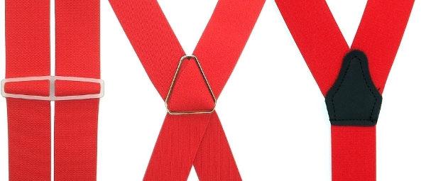 Hosenträger 4611 mit versilberten Ziernieten