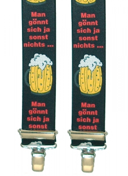 Hosenträger 2835 mit Maßkrug