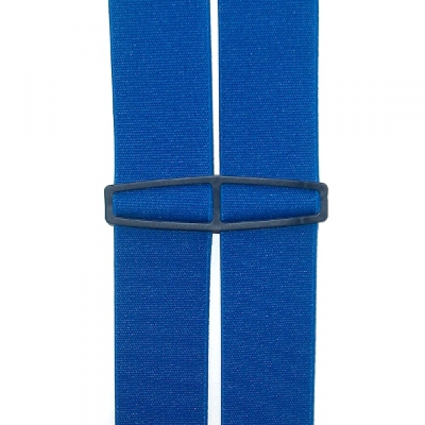 H-Form-Hosenträger 2848 in kräftigem Blau