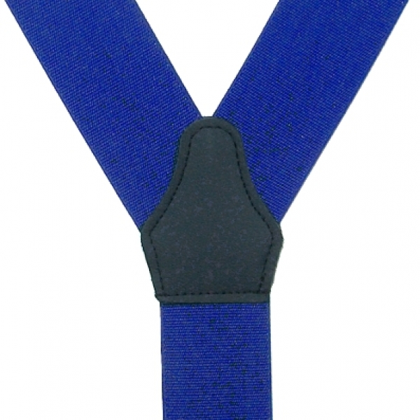 klassischer Hosenträger 2855 in kräftigem Blau