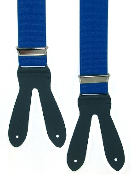klassischer Hosenträger 2855 in kräftigem Blau
