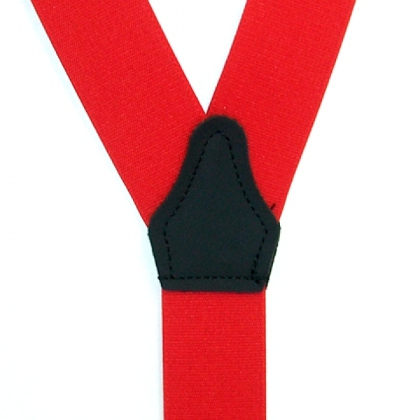 klassischer roter Hosenträger 2866