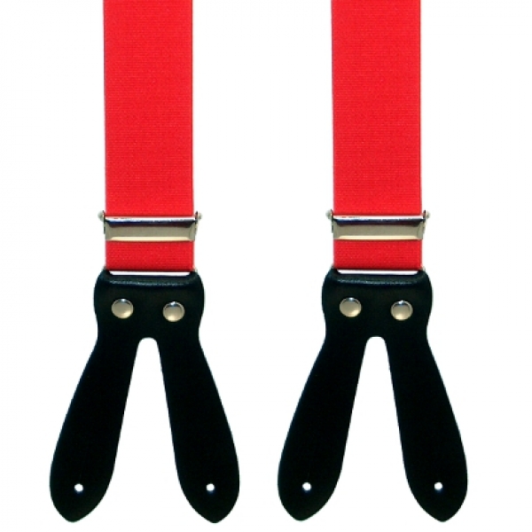 klassischer roter Hosenträger 2866