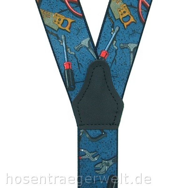 Handwerker-Hosenträger 2897 in Y-Form