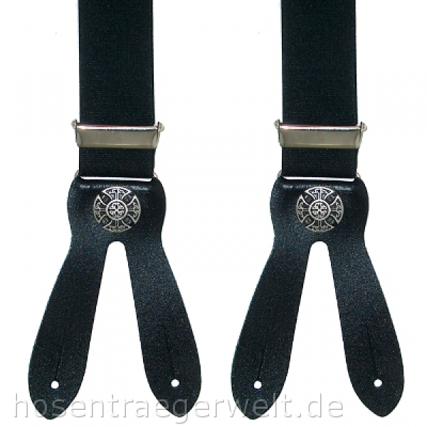 Hosenträger 2931 mit großer Zierniete