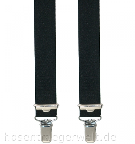 X-Form Hosenträger 2608 in schwarz
