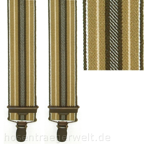 H-Form-Hosenträger 3041 in fester Qualität