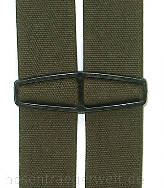 Hosenträger 3120 ohne Wattierung in dunkeloliv