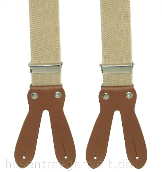 klassischer Hosenträger 2648 in beige