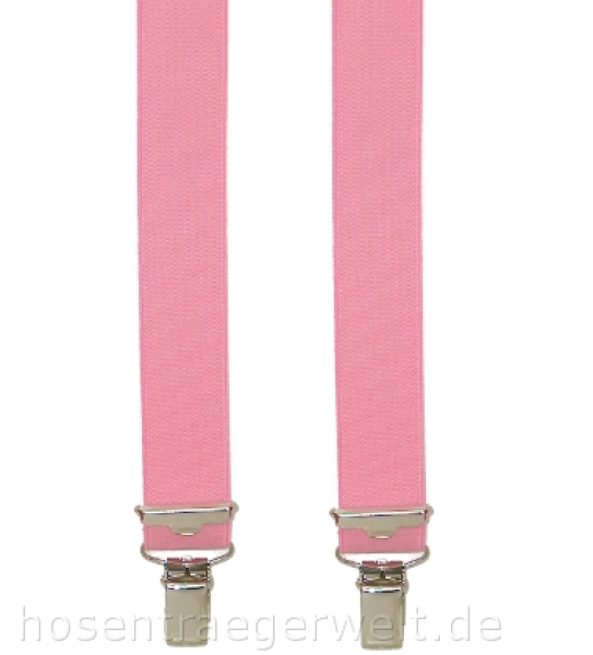 Hosenträger 3184 in heißgeliebtem Rosa