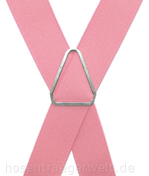 Hosenträger 3184 in heißgeliebtem Rosa