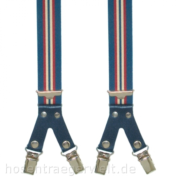 schmaler Hosenträger 3368 mit Clip-Patten