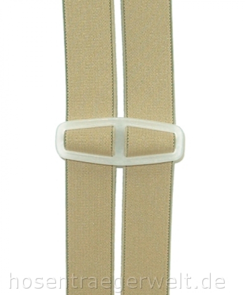 H-Form Hosenträger 3395 nur 18 mm breit