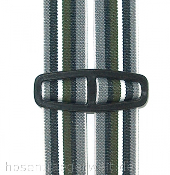 H-Form Hosenträger 4040 nur 18 mm breit