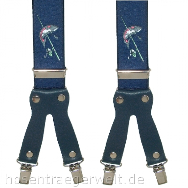 Hosenträger 4048 mit Angelmotiven