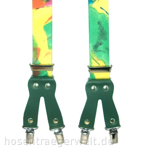 bunter Hosenträger 4105 mit Clippatten