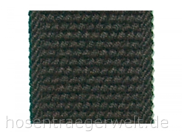 dunkelbrauner Hosenträger 4134 in fester Qualität