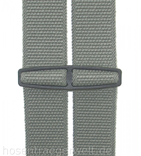 fester Hosenträger 4549 mit grober Webstruktur