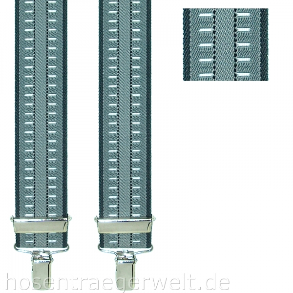 Hosenträger 4170 mit klassischem Muster